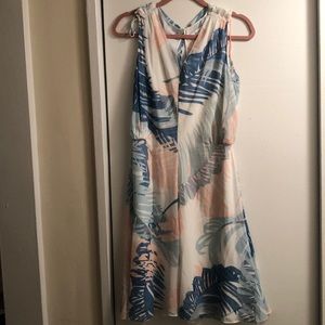 Gently used Reiss flowy dress